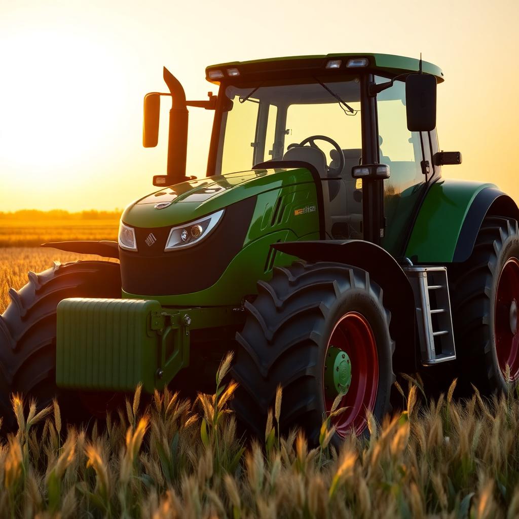 Tractoare și echipamente agricole